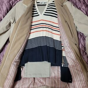Jean and sweater set